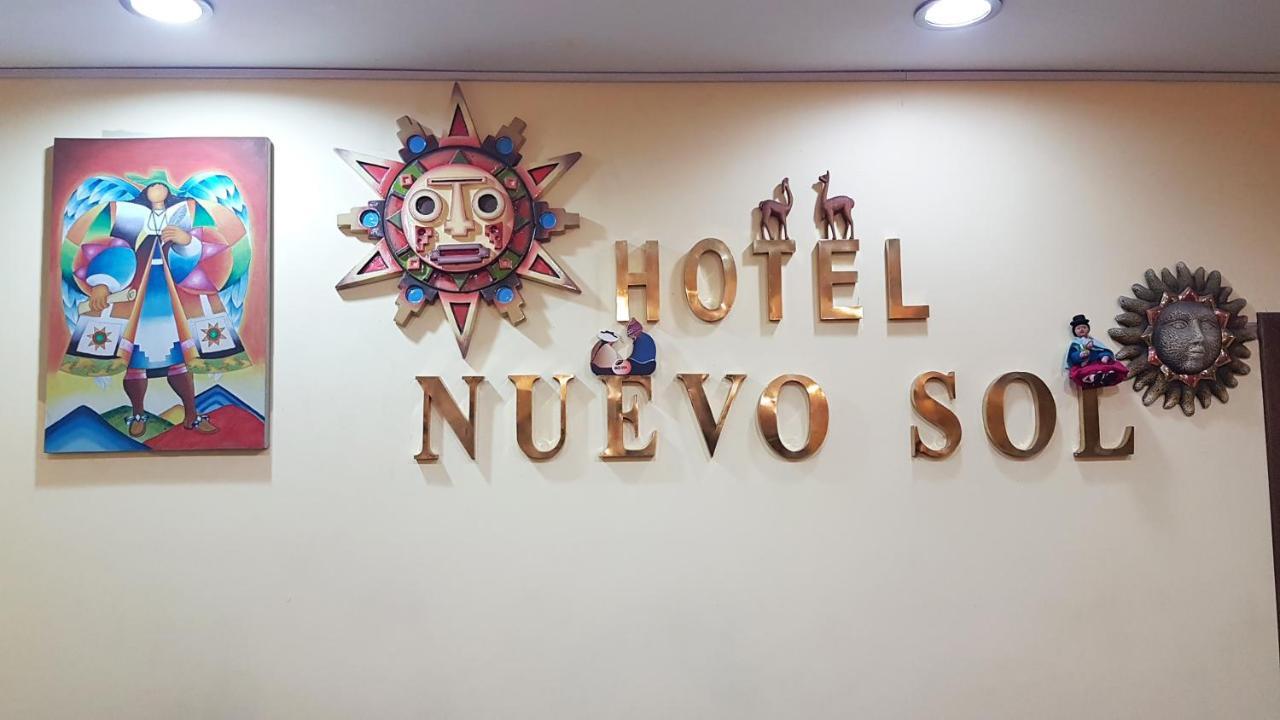 Hotel Nuevo Sol La Paz Exterior foto